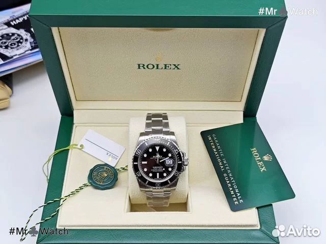 Часы Rolex Submariner новые с гарантией