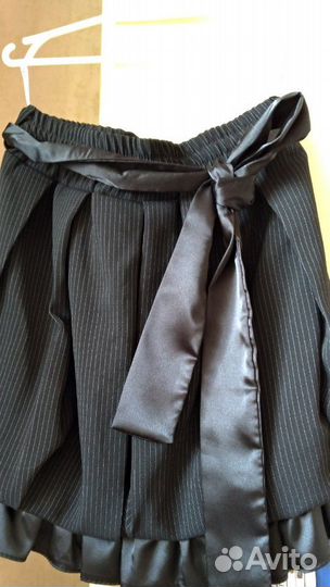 Юбка и жилет для школы 136 рост