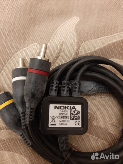 Кабель оригинальный nokia CA-92U