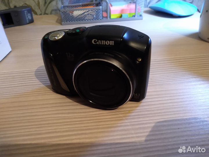 Фотоаппарат Canon PowerShot SX150 IS