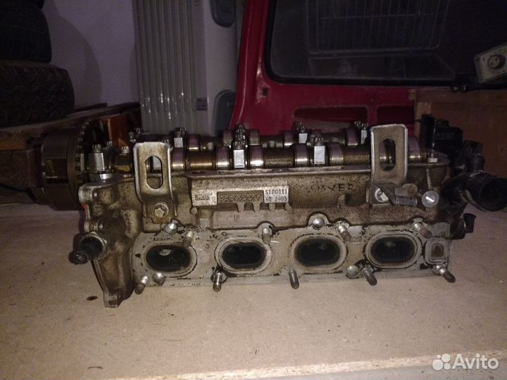 Головка блока цилиндров Opel Astra A14XER