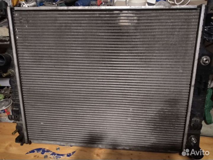 Радиатор основной Mercedes ML 164