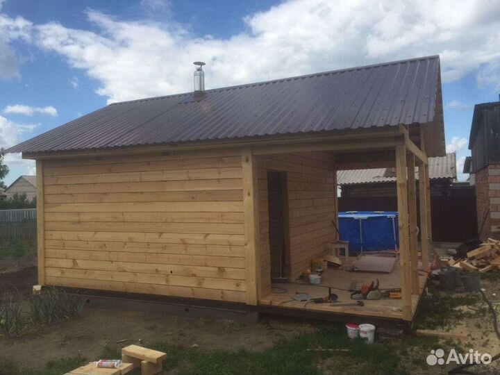 Изготовим бани