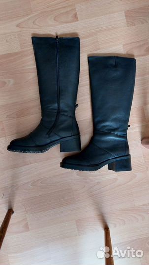 Сапоги зимние натуральная кожа