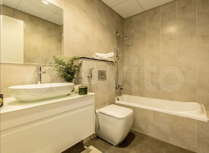 Квартира-студия, 38 м² (ОАЭ)