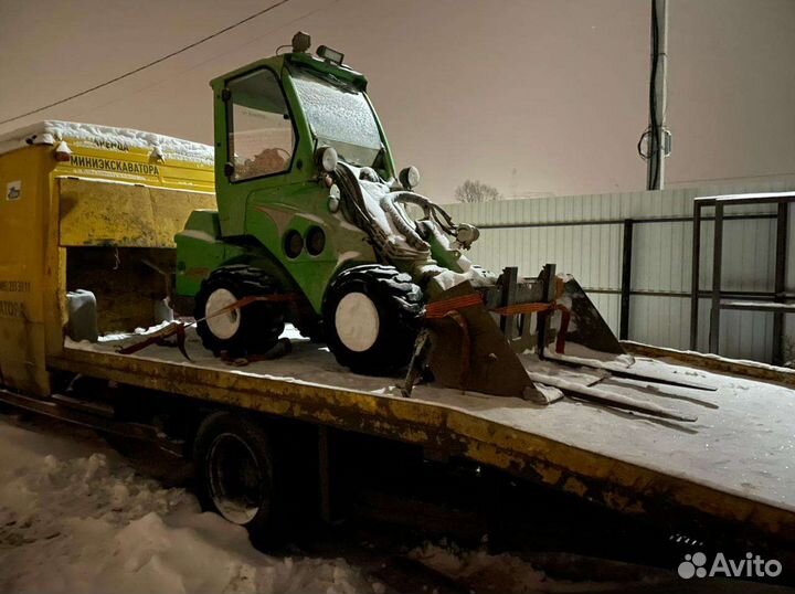 Услуги мини экскаватора