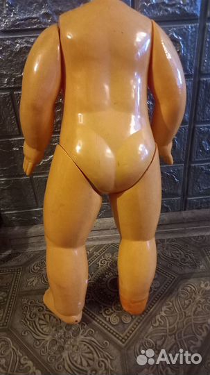 Большая редкая кукла СССР