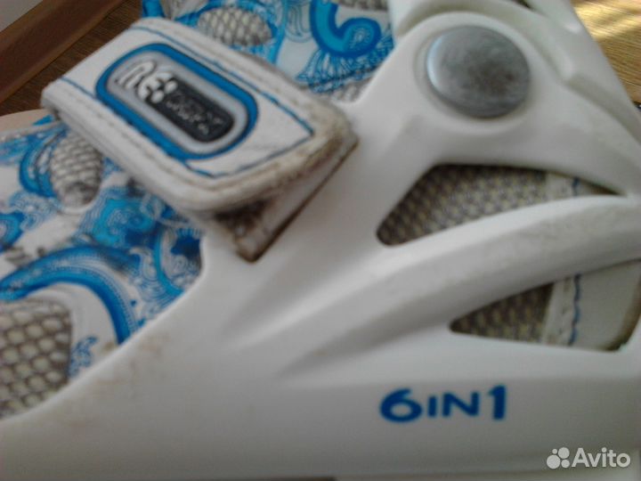 Роликовые коньки детские reaction Rainbow Girl