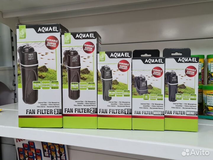 Фильтр, компрессор, корм для рыб, заморозка разная