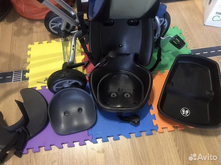 Велосипед puky CAT S6 ceety + беговел в подарок