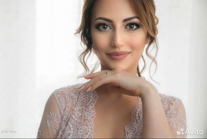 Макияж и прическа на дому