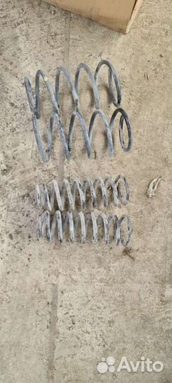 Пружины Geely emgrand ec7 джили эмгранд