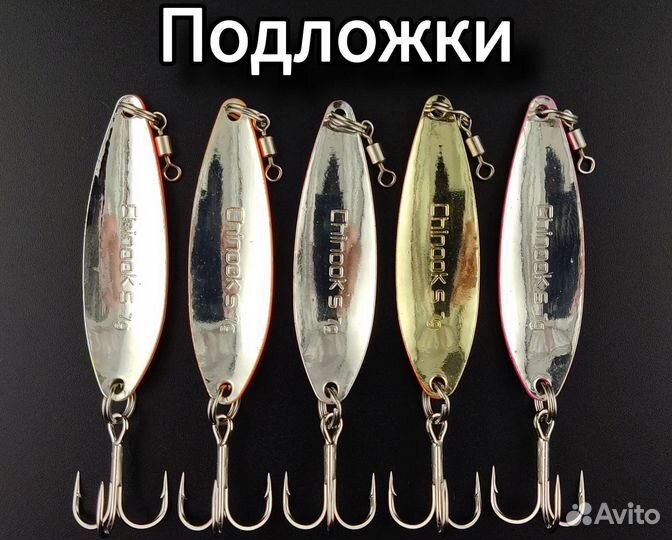 Набор форелевых блесен Daiwa Chinook