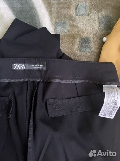 3 пары брюк zara hm S