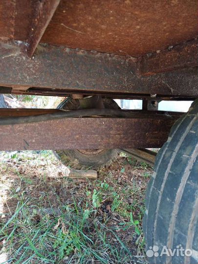 Телега тракторная