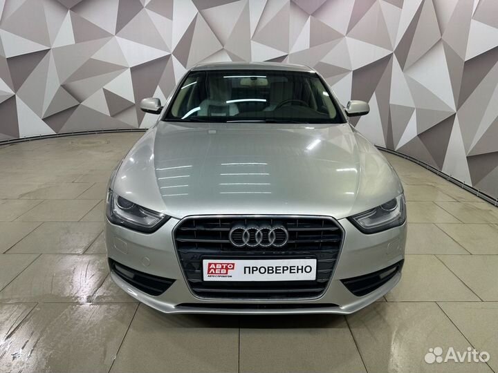 Audi A4 1.8 CVT, 2013, 138 286 км