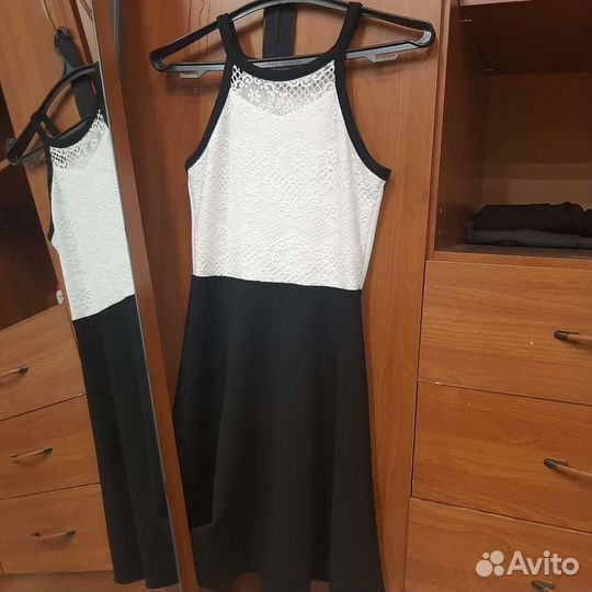 Школьное платье