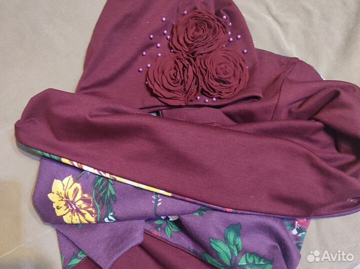 Комплект шапка-снуд