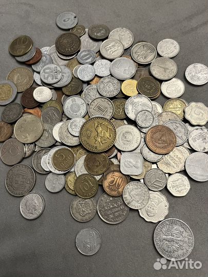 Иностранные монеты