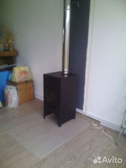 Печь камин на дровах