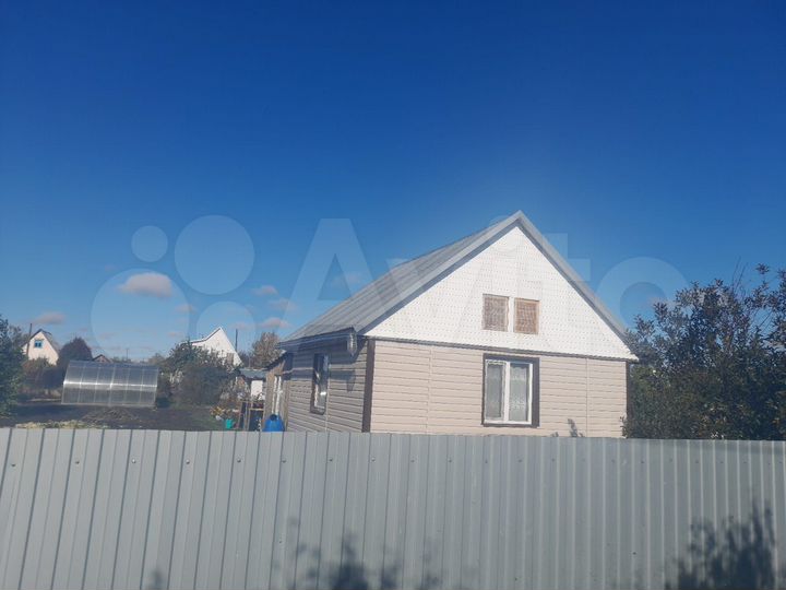 Дача 25 м² на участке 6 сот.