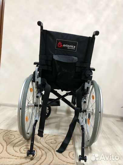 Инвалидная коляска, новая, прогулочная