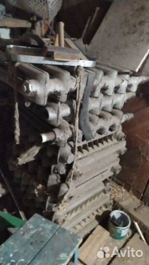 Чугунный радиатор