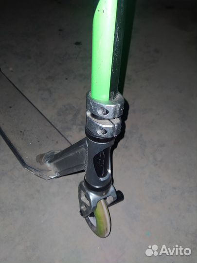 Трюковой самокат