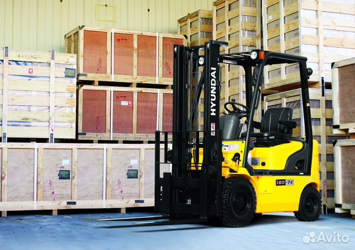 Вилочный погрузчик Hyundai 15D-7E, 2024