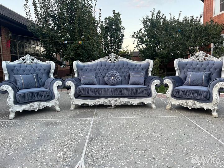 Мягкая тройка Фараон / мягкая мебель / мебель