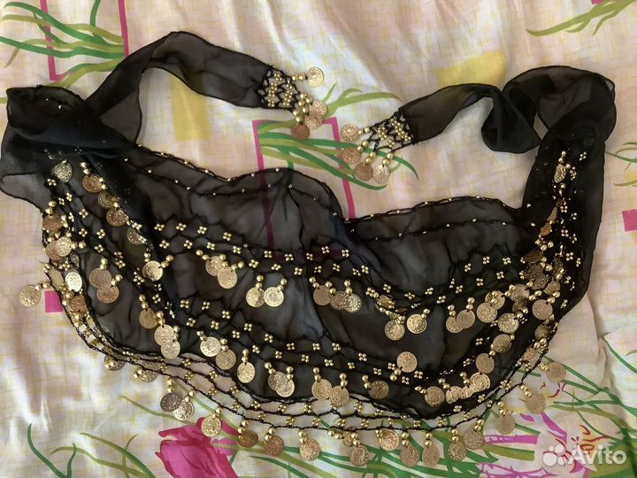 Женский набедренный платок для танца