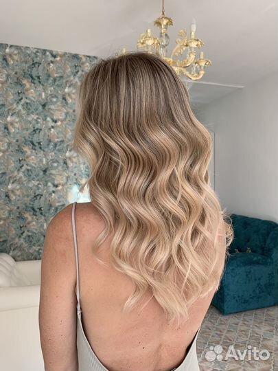 Сложное окрашивание Парикмахер Колорист Блонд