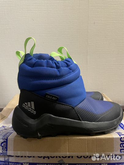 Ботинки adidas оригинал демисезон сандали крокс