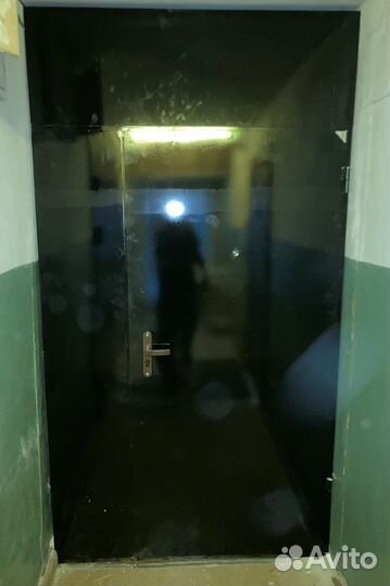 Тамбурная дверь в кладовку