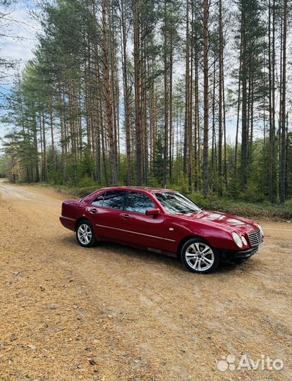 Mercedes-Benz E-класс 2.8 AT, 1997, 200 000 км