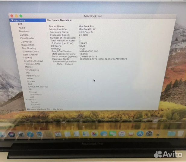 Apple macbook pro 13 2011