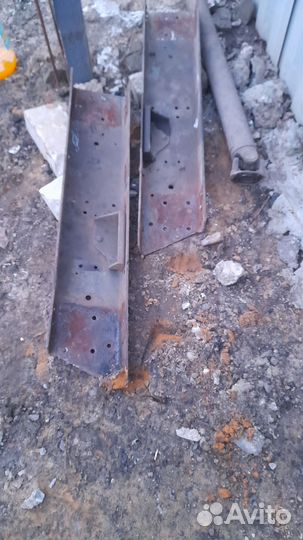 Удлинители рамы и кардан на 4.20 газель