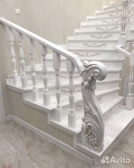 Лестница в частный дом
