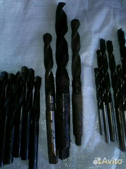 Сверла разные