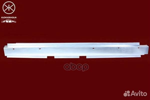 Порог кузова Лев fiat: multipla (01/1999-12/2004)