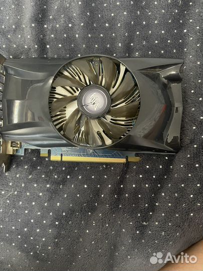 Видеокарта gtx 550 ti 1 gb