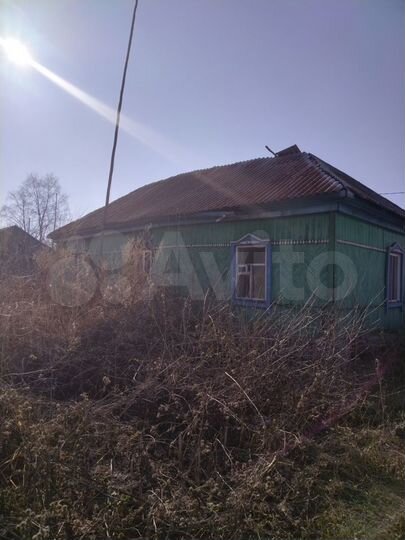 Дом 55 м² на участке 12 сот.