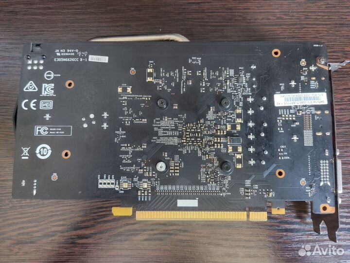 Видеокарта MSI Gtx 1050ti Gaming X