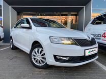 Skoda Rapid 1.6 MT, 2019, 35 375 км, с пробегом, цена 1 472 000 руб.