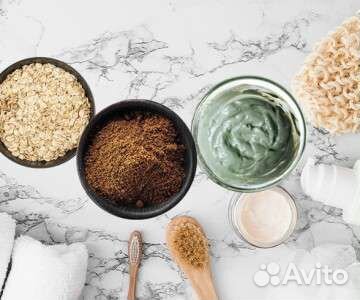 Натуральные скрабы для лица и тела