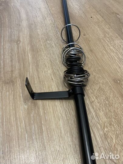 Карнизы для штор настенный однорядный 270