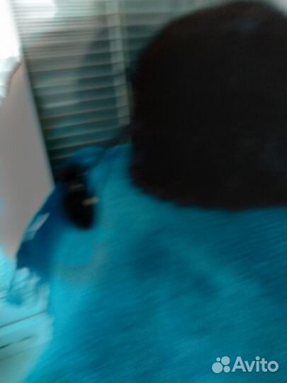 Женская норковая шапка