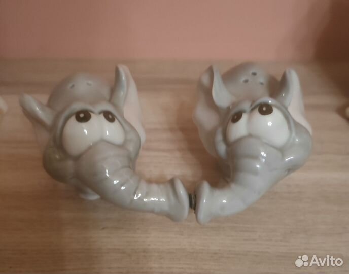 Парные Фарфоровые статуэтки -к дню влюбленных