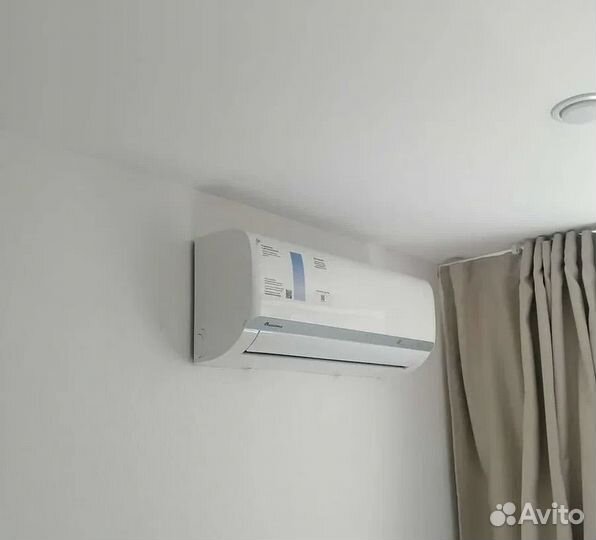 Кондиционер с монтажом под ключ