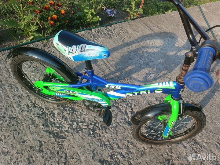 Детский Велосипед Stels Pilot 140 18